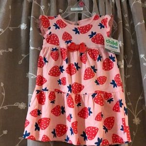 Child of mine 18 moths dress with bottoms